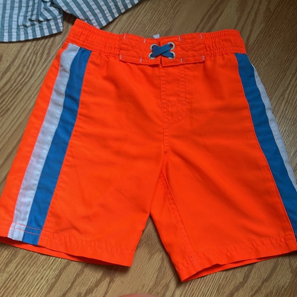 Three pair XS Cat & Jack swim trunks EUC - Picture 7 of 9